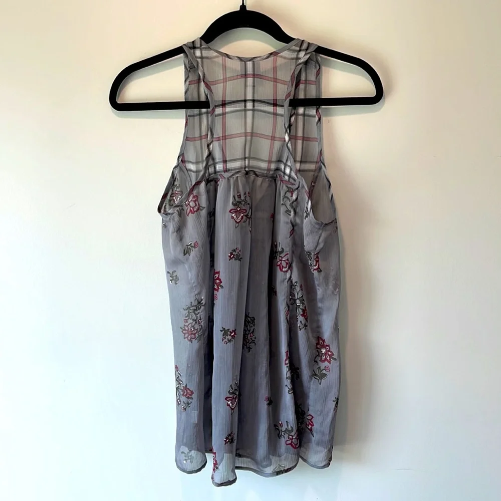 Converse One-Star floral tank - Small - Picture 2 of 6